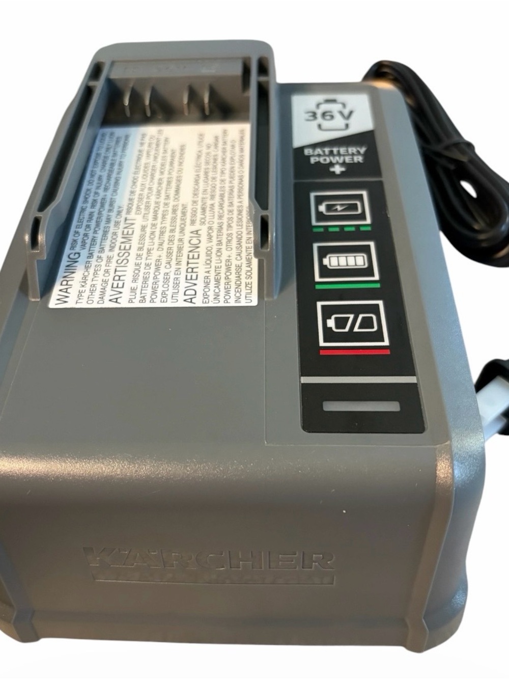 Karcher 36v Cordless Battery Charger New